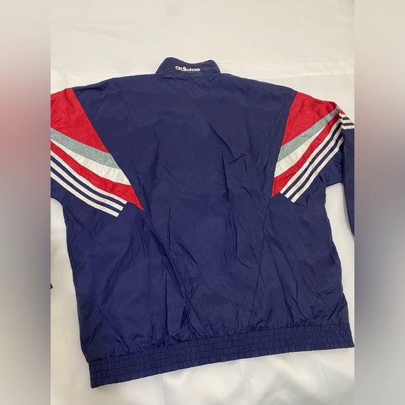 Vintage adidas windbreaker sportsjacket 90s men’s size XL - Picture 2 of 15
